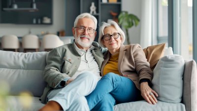 Wohnraumverkleinerung: Herausfordernd für „Empty Nester“